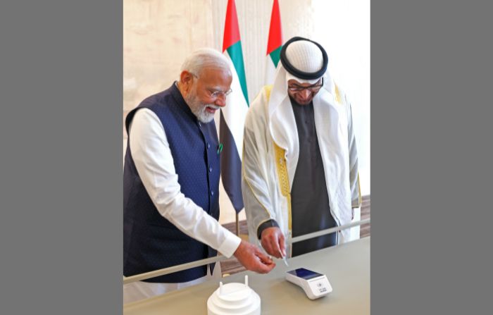 His Highness Sheikh Mohammed bin Zayed Al Nahyan and Prime Minister Narendra Modi Unveil Jaywan: Revolutionizing UAE's Payment System